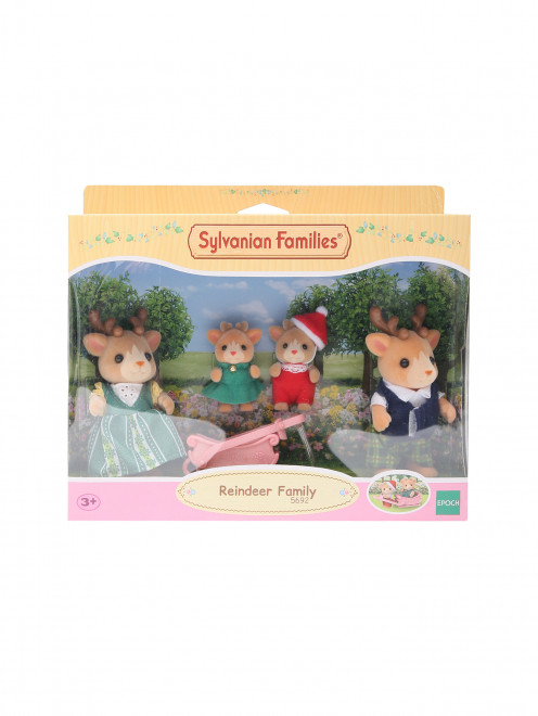 Игровой набор "семья оленей" Sylvanian Families - Общий вид