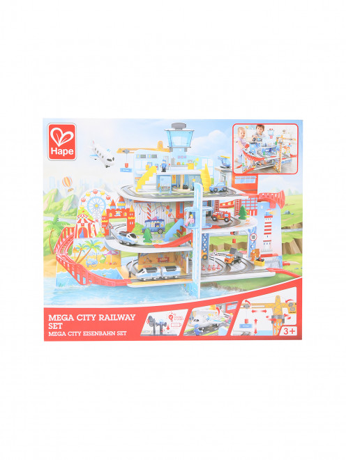 Железнодорожная станция "Мега Сити"  Hape - Общий вид