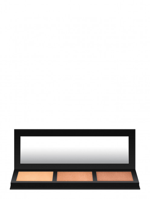 Палетка хайлайтеров Hyper Real Glow Palette, оттенок Get It Glowin, 13.5 г Mac - Обтравка1