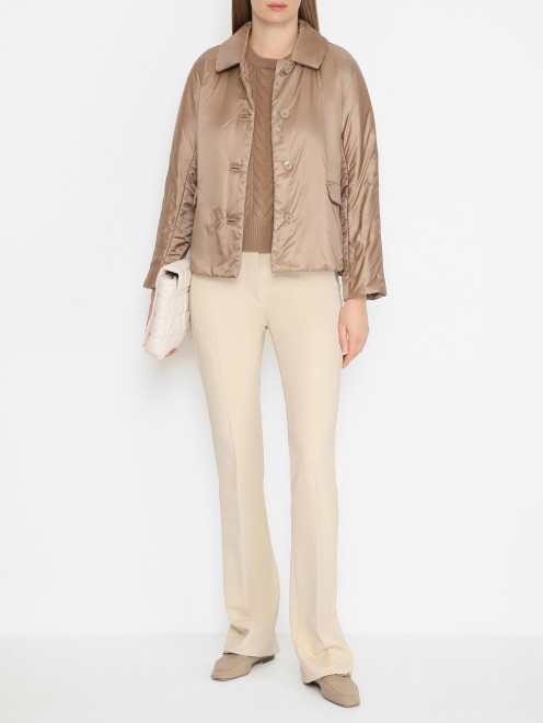 Укороченная куртка с утеплителем Max Mara - МодельОбщийВид