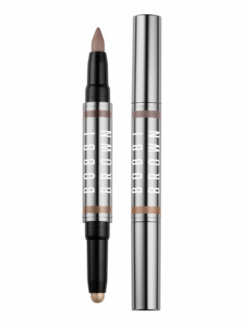 Двусторонний лайнер для глаз Long-Wear Cream Shadow & Kohl Liner, оттенок Mica & Mink Bobbi Brown - Общий вид