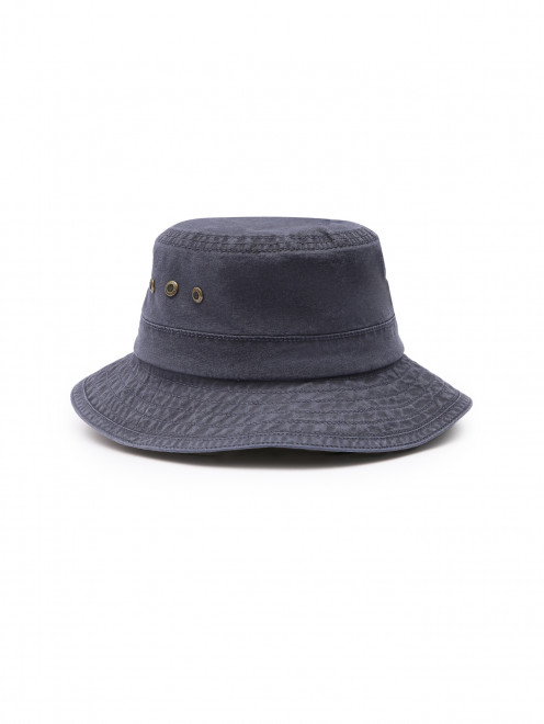 Однотонная панама из хлопка Stetson - Общий вид