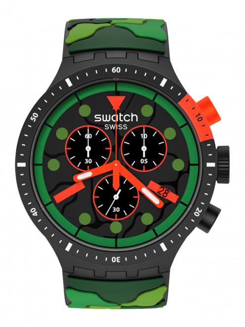 Часы Escapejungle Swatch - Общий вид