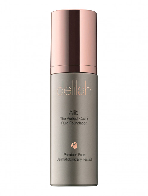 Тональный флюид для лица Alibi Fluid Foundation, Pillow, 30 мл Delilah - Общий вид
