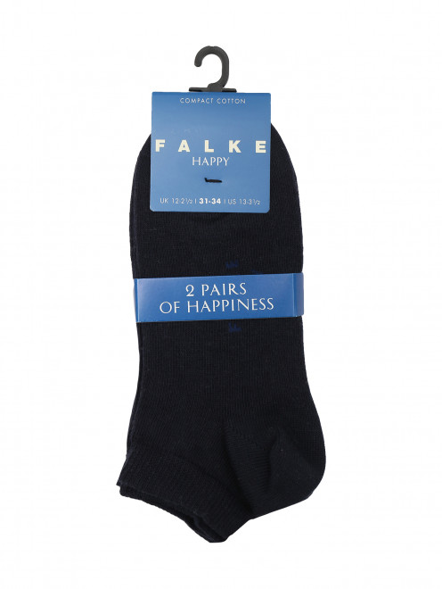Однотонные носки из смесового хлопка 2 пары Falke - Общий вид