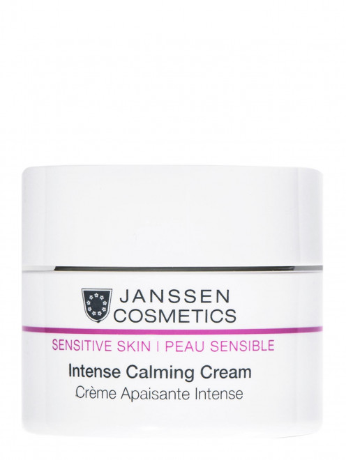 Успокаивающий крем для лица интенсивного действия Sensitive Skin, 50 мл Janssen Cosmetics - Общий вид