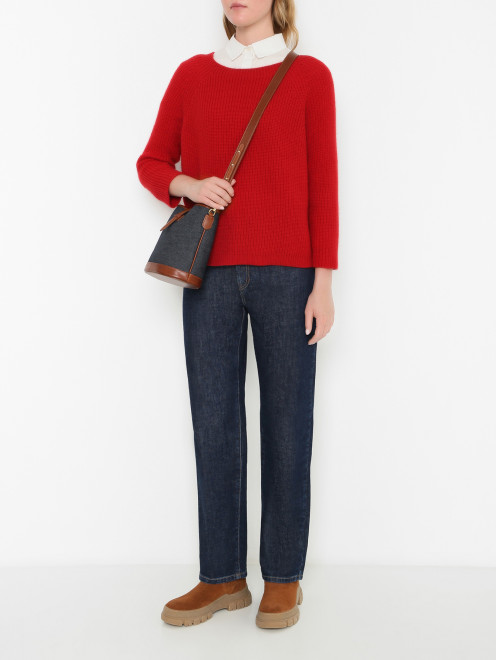 Джемпер крупной вязки  Weekend Max Mara - МодельОбщийВид