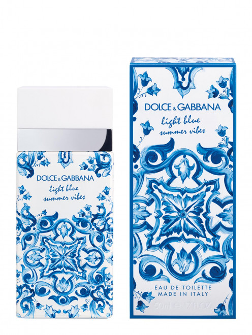 Туалетная вода Light Blue Summer Vibes, 50 мл Dolce & Gabbana - Обтравка1