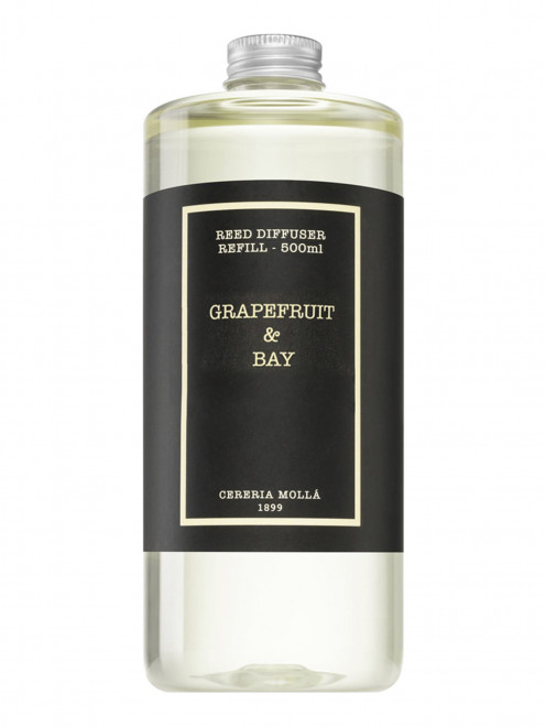 Рефилл для диффузора Grapefruit & Bay, 500 мл Cereria Molla 1889 - Общий вид