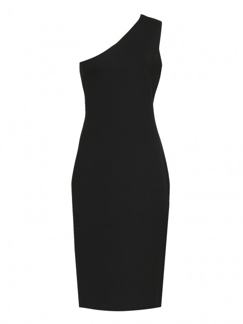 Трикотажное платье с открытым плечом Sportmax - Общий вид