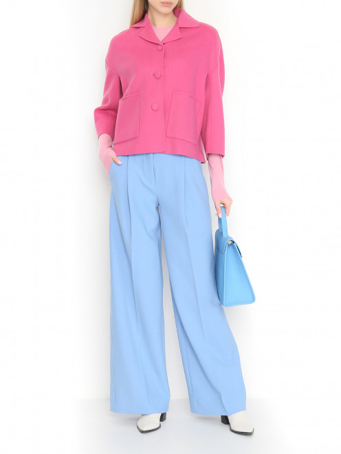 Куртка из шерсти с рукавом 3/4 Weekend Max Mara - МодельОбщийВид