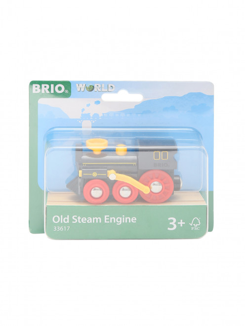 Паровоз с поршнем BRIO - Общий вид