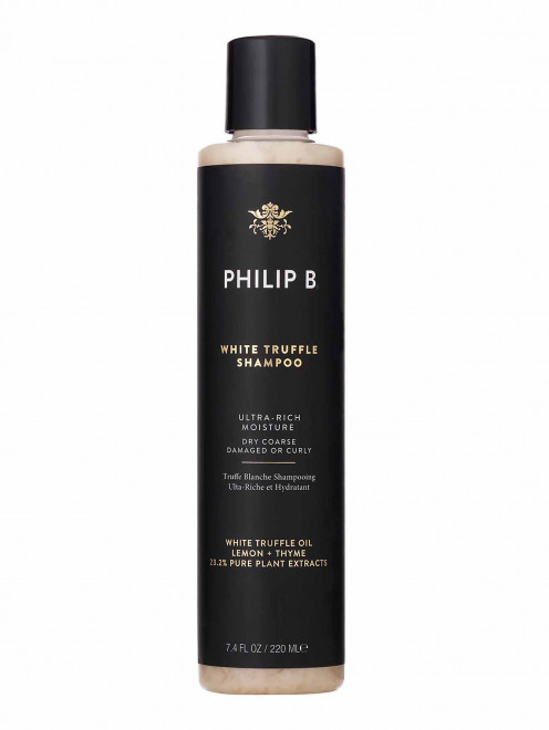 Шампунь для волос White Truffle Shampoo, 220 мл Philip B - Общий вид
