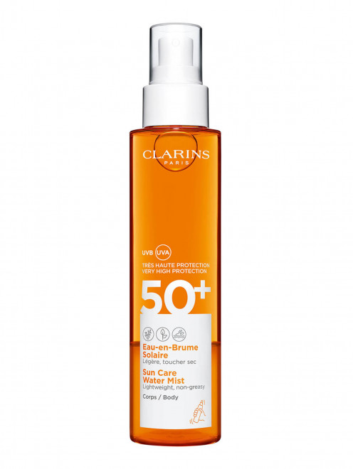 Солнцезащитный лосьон-спрей для тела SPF50+, 150 мл Clarins - Общий вид