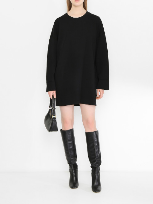 Трикотажное платье-мини Max Mara - МодельОбщийВид