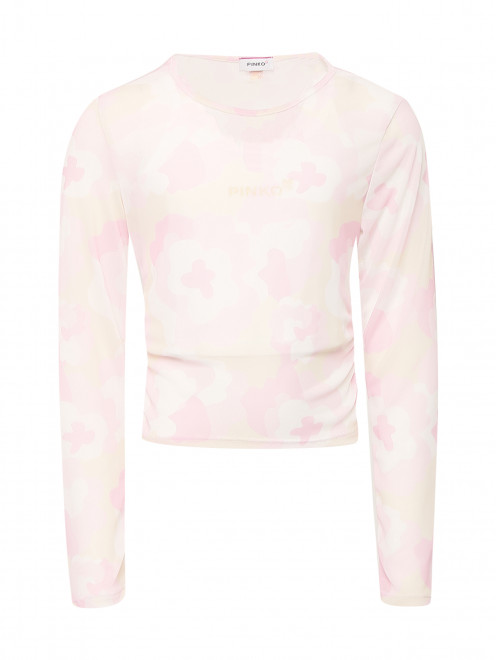 Полупрозрачная блуза с топом PINKO - Общий вид