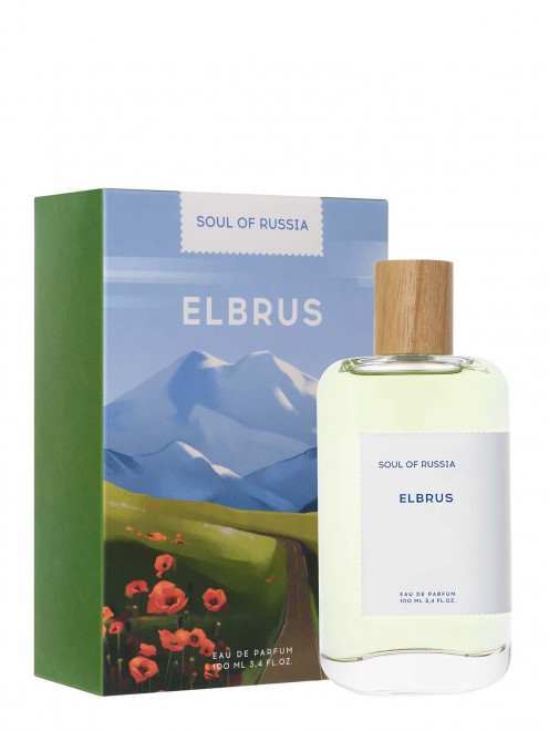 Парфюмерная вода Elbrus, 100 мл Soul Of Russia - Обтравка1