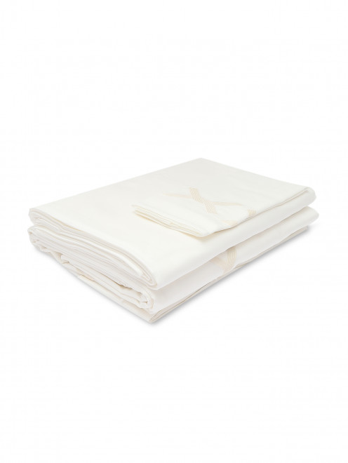 Комплект постельного белья с вышивкой Frette - Общий вид
