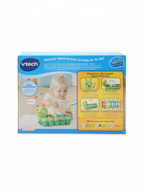Игровой набор - ксилофон "Звуки сафари" Vtech - Обтравка1