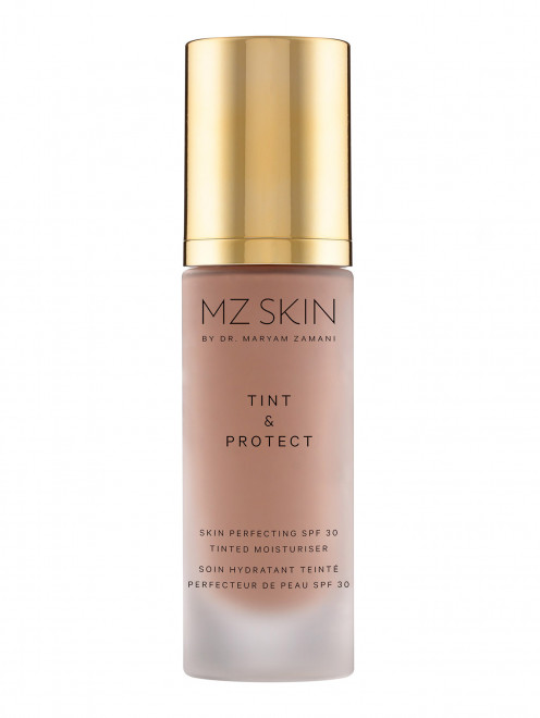Увлажняющий крем для лица с тональным эффектом Tint & Protect Skin Perfecting SPF 30 Tinted Moisturiser, 30 мл Mz Skin - Общий вид