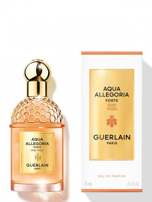 Парфюмерная вода Aqua Allegoria Forte Oud Yuzu, 75 мл Guerlain - Обтравка1