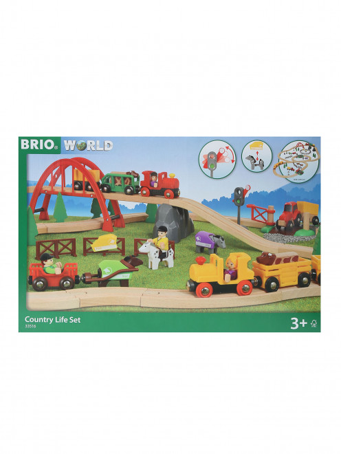 Игровой набор "Загородная жизнь" BRIO - Общий вид