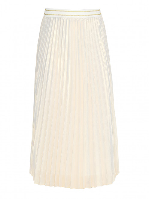 Плиссированная юбка на резинке Marina Rinaldi - Общий вид