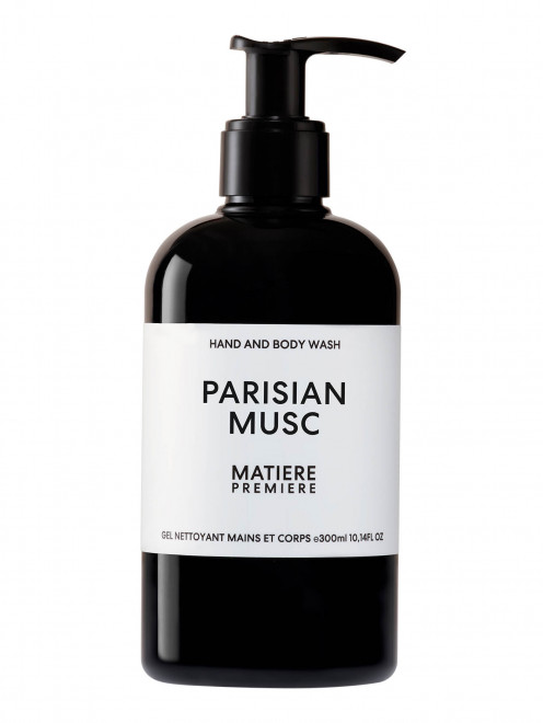 Гель для душа и рук Parisian Musc, 300 мл Matiere Premiere - Общий вид
