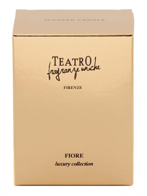 Ароматическая свеча Fiore, 180 г Teatro Fragranze - Обтравка1