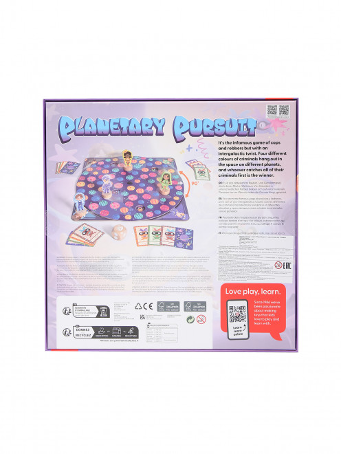 Детская настольная игра "Межгалактическая полиция" Hape - Обтравка1