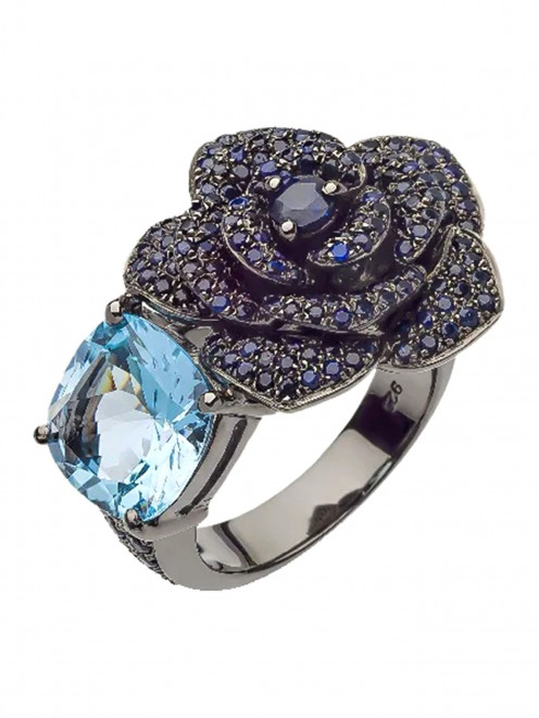 Кольцо Rubies & Sapphires Style Avenue - Общий вид