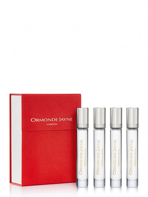 Дорожный набор духов Montabaco Intensivo, 4*10 мл Ormonde Jayne - Общий вид