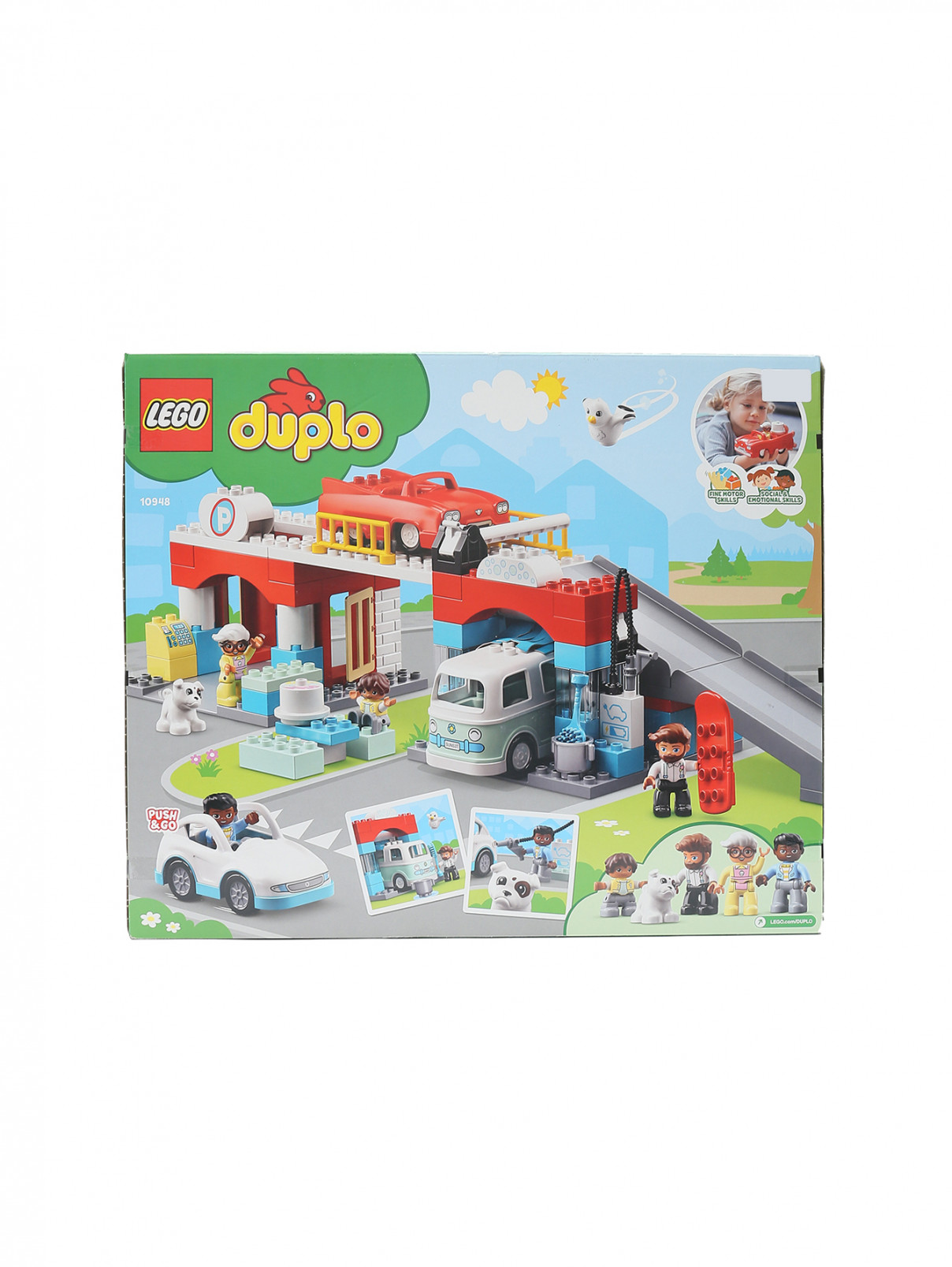 Lego конструктор lego duplo town гараж и автомойка (645182), купить в  интернет-магазине Bosco.ru по цене 15 770 ₽