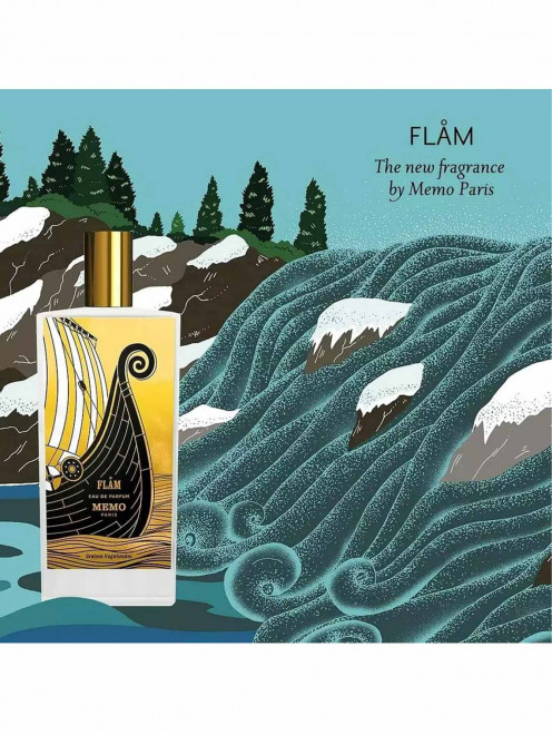 Парфюмерная вода Flam, 75 мл Memo - Обтравка1