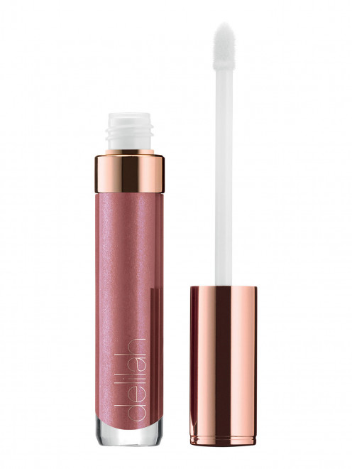 Блеск для губ Colour Gloss Ultimate Shine Lipgloss, Jewel, 6,5 мл Delilah - Обтравка1