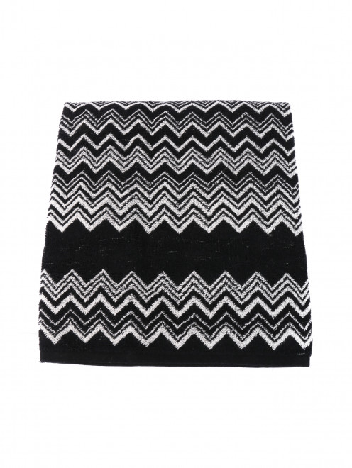 Полотенце из хлопка с узором Missoni - Обтравка1