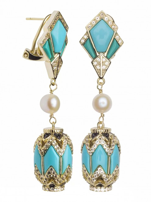 Серьги Cairo Style Avenue - Общий вид