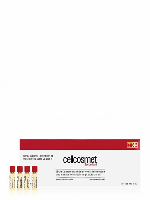  Клеточная сыворотка - Ultra intensive elasto-collagen, 12x1,5ml Cellcosmet & Cellmen - Общий вид
