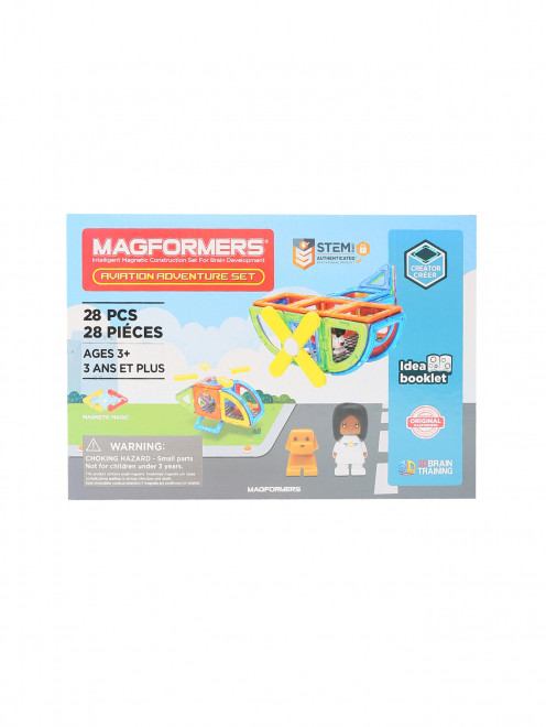 Магнитный конструктор MAGFORMERS Aviation Adventure set Magformers - Общий вид