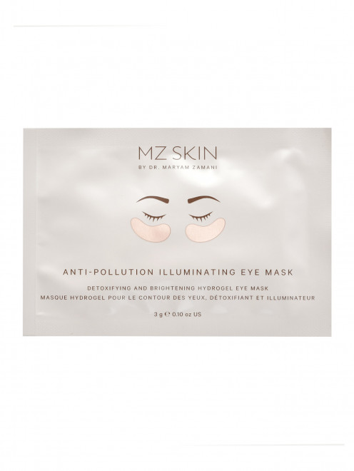 Набор масок для кожи вокруг глаз Anti-Pollution Illuminating Eye Mask, 5 шт Mz Skin - Общий вид