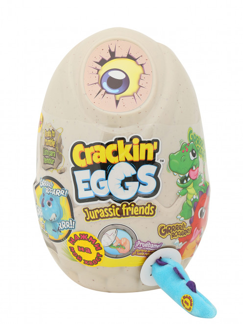 Плюшевая игрушка в яйце Inventive - Общий вид