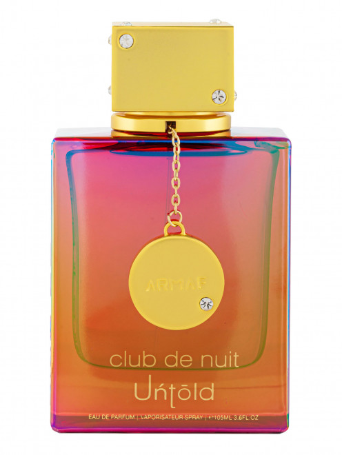 Парфюмерная вода Armaf Club De Nuit Untold, 105 мл Sterling Perfumes - Общий вид