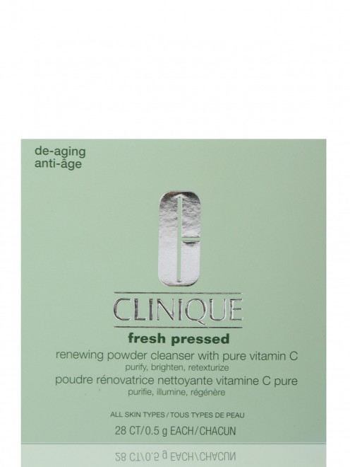  Очищающее средство - Clinique Fresh Press Clinique - Обтравка1