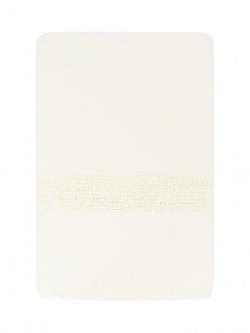 Махровое полотенце с вышивкой  Frette - Обтравка1