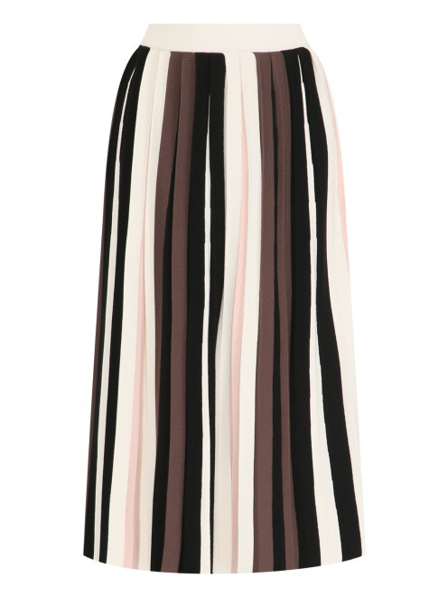 Трикотажная юбка-плиссе Weekend Max Mara - Общий вид