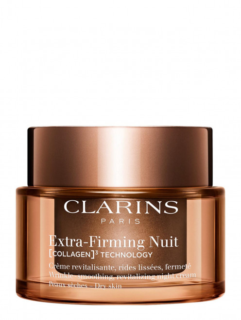 Регенерирующий ночной крем для лица для сухой кожи Extra-Firming, 50 мл Clarins - Общий вид