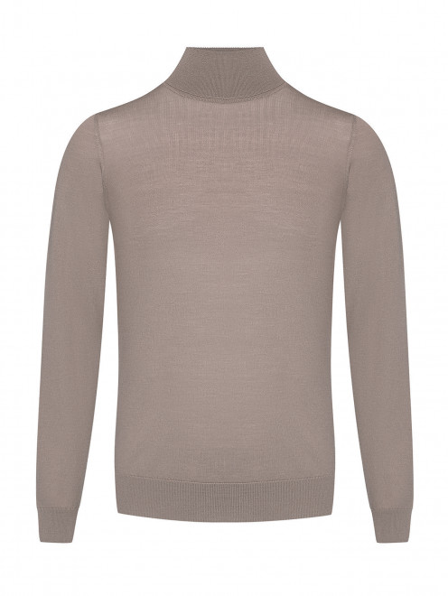 Водолазка из шерсти мелкой вязки Piacenza Cashmere 1733 - Общий вид