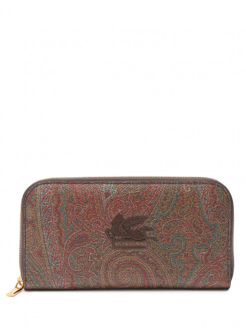 Кошелек на молнии Etro - Общий вид