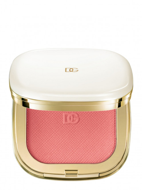 Стойкие румяна и тени для век Cheeks & Eyes Match, 03 Hopeful Rose, 8 г Dolce & Gabbana - Общий вид