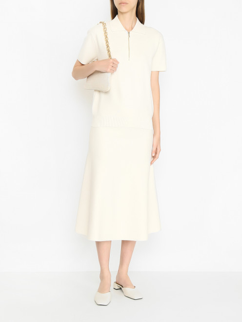 Трикотажная юбка-миди Max Mara - МодельОбщийВид